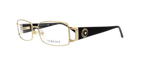 gold versace frames